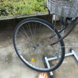 電動自転車（ViVi NX）の前輪タイヤを交換してみた